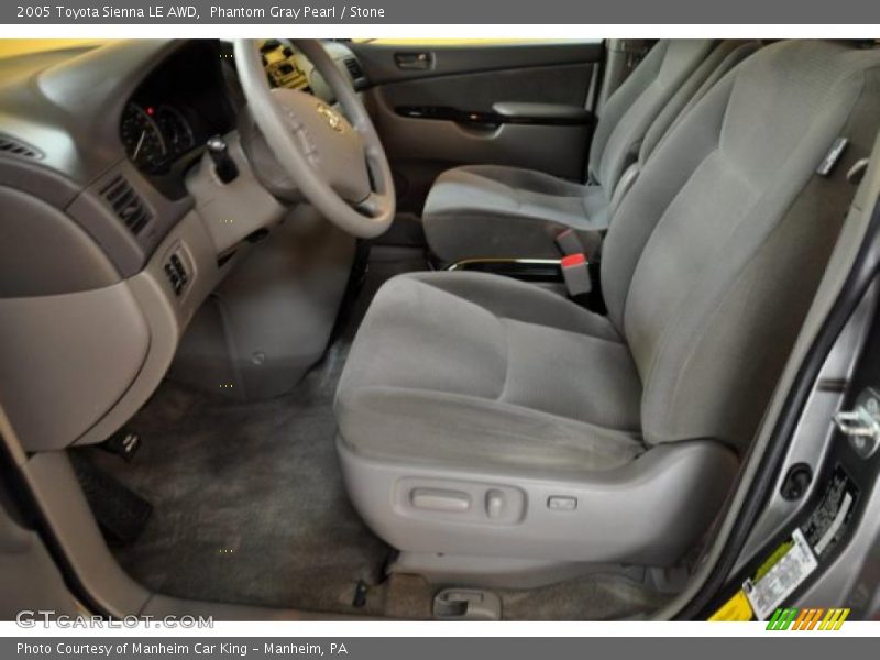 Phantom Gray Pearl / Stone 2005 Toyota Sienna LE AWD