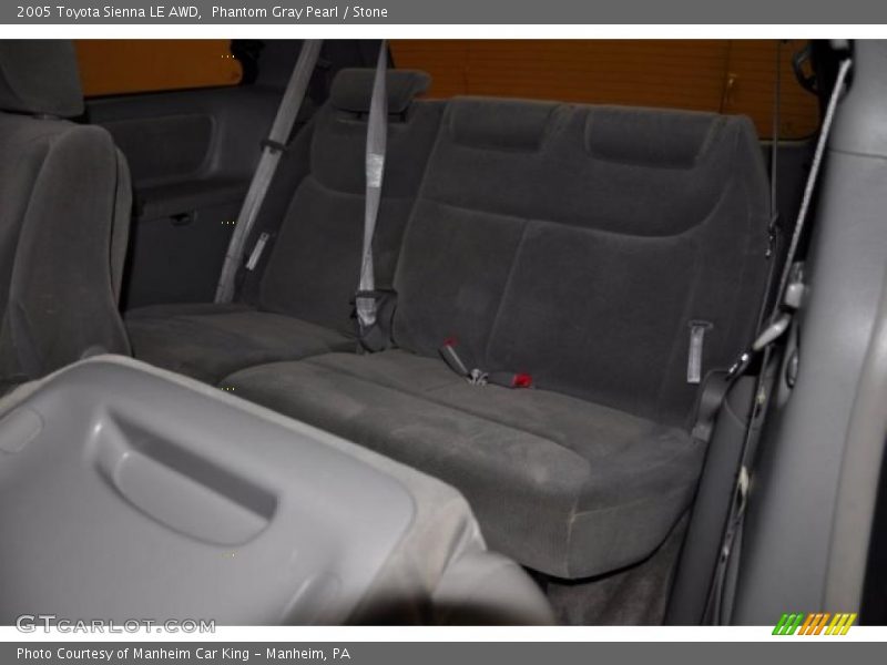 Phantom Gray Pearl / Stone 2005 Toyota Sienna LE AWD