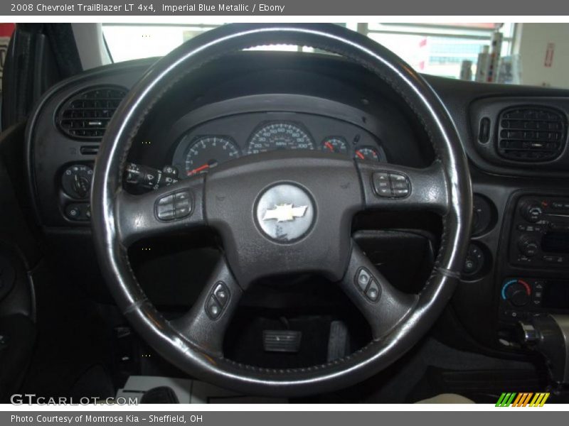 Imperial Blue Metallic / Ebony 2008 Chevrolet TrailBlazer LT 4x4