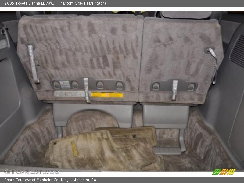 Phantom Gray Pearl / Stone 2005 Toyota Sienna LE AWD