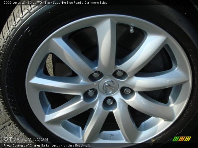  2009 LS 460 L AWD Wheel