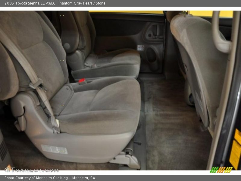 Phantom Gray Pearl / Stone 2005 Toyota Sienna LE AWD