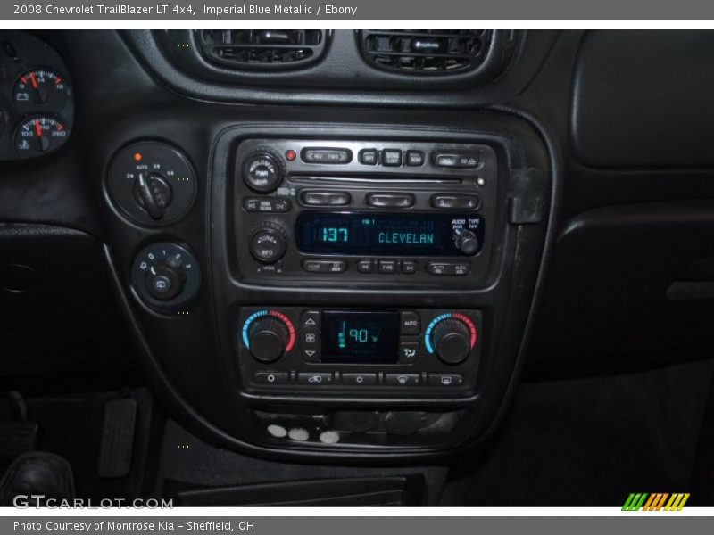 Imperial Blue Metallic / Ebony 2008 Chevrolet TrailBlazer LT 4x4