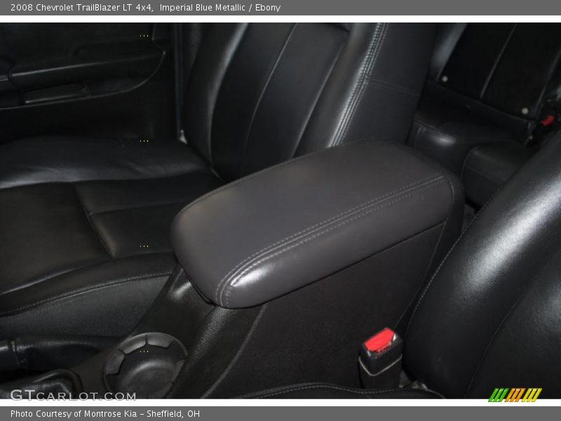 Imperial Blue Metallic / Ebony 2008 Chevrolet TrailBlazer LT 4x4