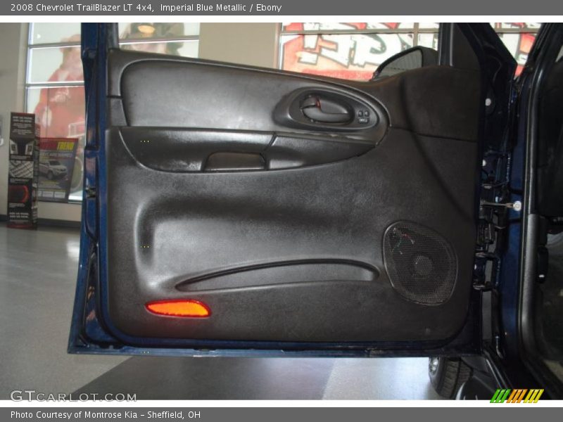 Imperial Blue Metallic / Ebony 2008 Chevrolet TrailBlazer LT 4x4