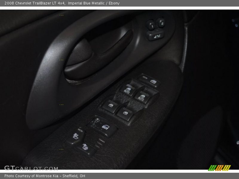 Imperial Blue Metallic / Ebony 2008 Chevrolet TrailBlazer LT 4x4