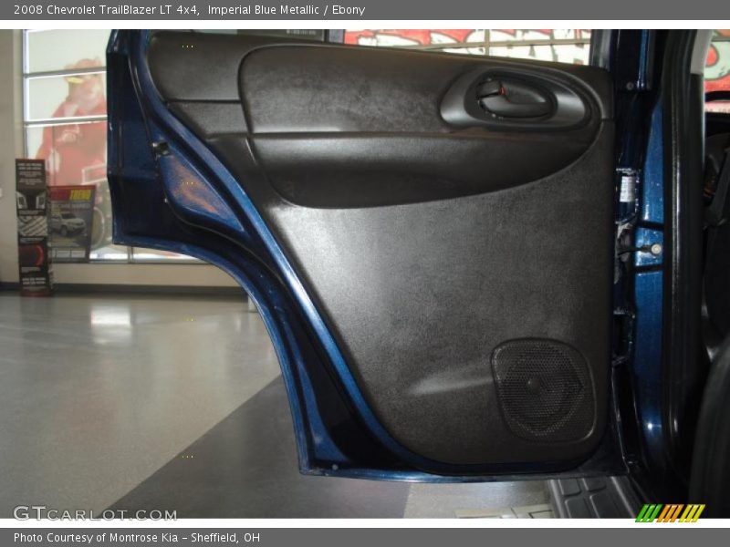 Imperial Blue Metallic / Ebony 2008 Chevrolet TrailBlazer LT 4x4