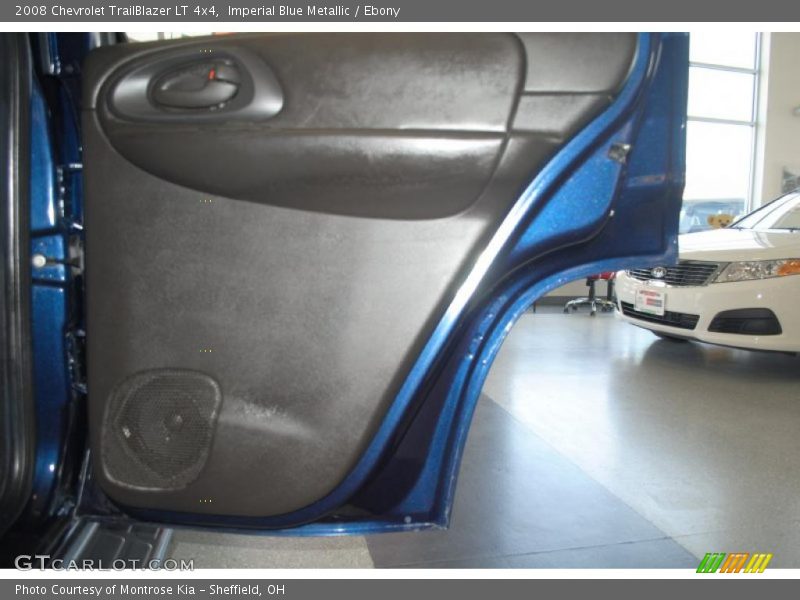 Imperial Blue Metallic / Ebony 2008 Chevrolet TrailBlazer LT 4x4