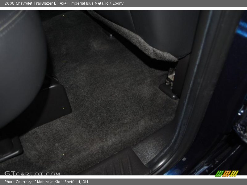 Imperial Blue Metallic / Ebony 2008 Chevrolet TrailBlazer LT 4x4