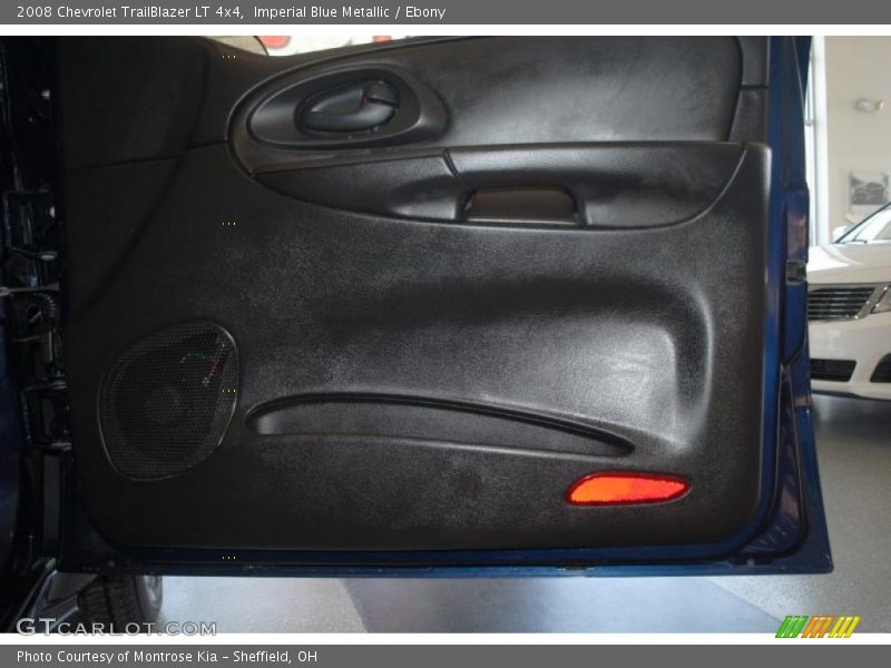 Imperial Blue Metallic / Ebony 2008 Chevrolet TrailBlazer LT 4x4