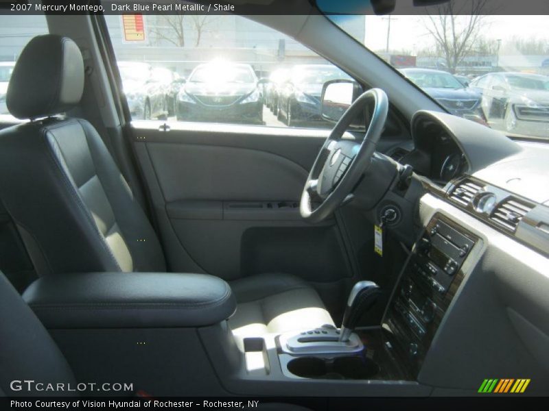 Dark Blue Pearl Metallic / Shale 2007 Mercury Montego