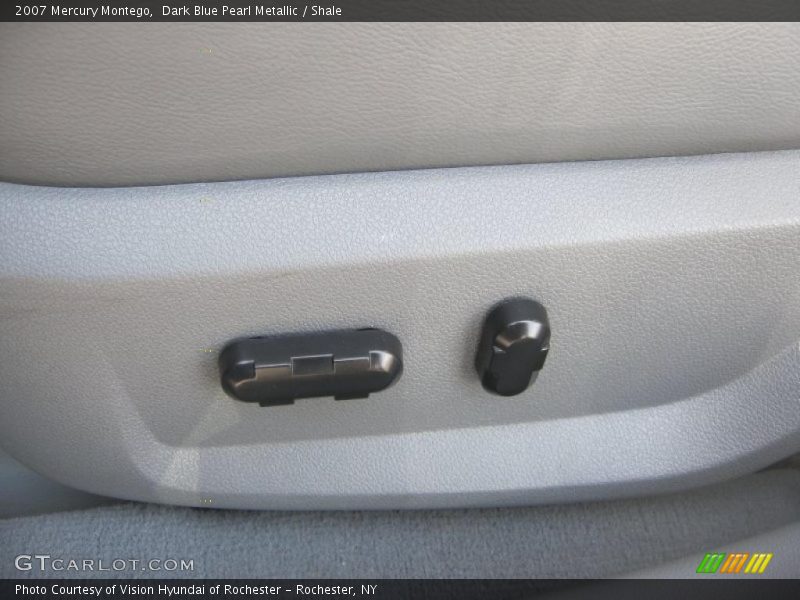 Dark Blue Pearl Metallic / Shale 2007 Mercury Montego