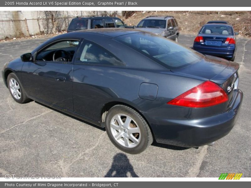 Graphite Pearl / Black 2005 Honda Accord LX V6 Special Edition Coupe