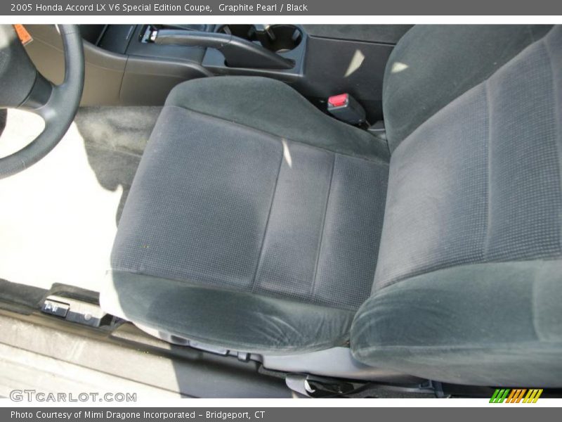 Graphite Pearl / Black 2005 Honda Accord LX V6 Special Edition Coupe
