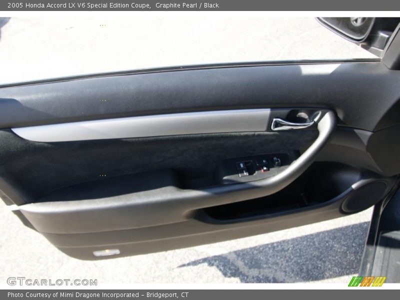 Graphite Pearl / Black 2005 Honda Accord LX V6 Special Edition Coupe