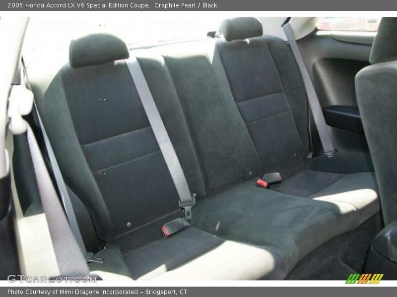 Graphite Pearl / Black 2005 Honda Accord LX V6 Special Edition Coupe