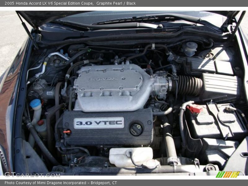  2005 Accord LX V6 Special Edition Coupe Engine - 3.0 Liter SOHC 24-Valve VTEC V6
