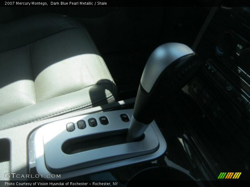 Dark Blue Pearl Metallic / Shale 2007 Mercury Montego