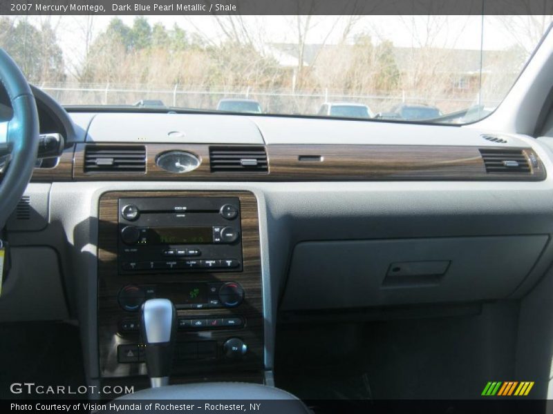 Dark Blue Pearl Metallic / Shale 2007 Mercury Montego