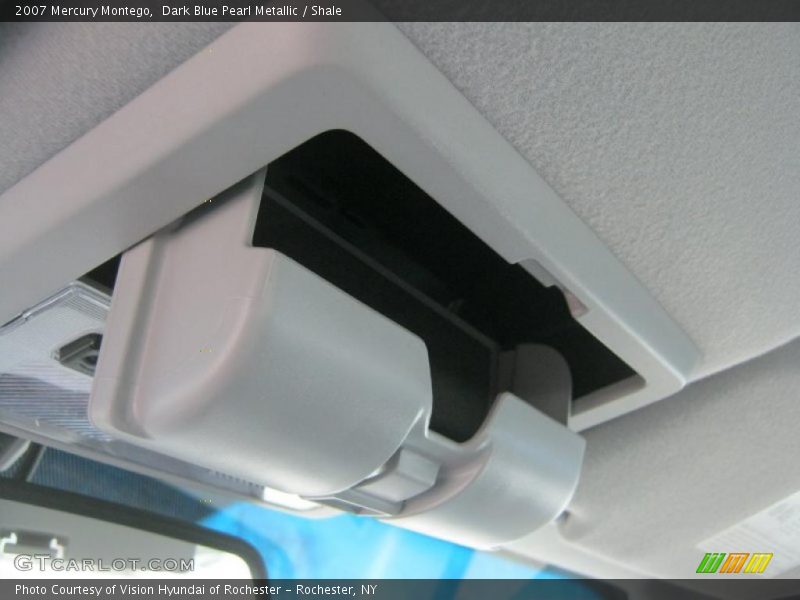 Dark Blue Pearl Metallic / Shale 2007 Mercury Montego