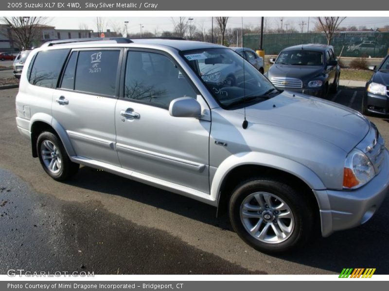 Silky Silver Metallic / Gray 2005 Suzuki XL7 EX 4WD