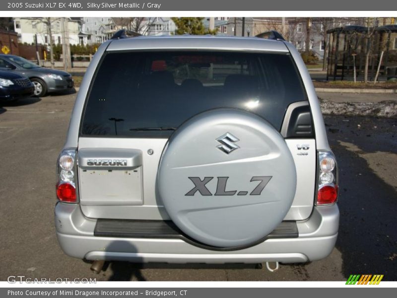 Silky Silver Metallic / Gray 2005 Suzuki XL7 EX 4WD