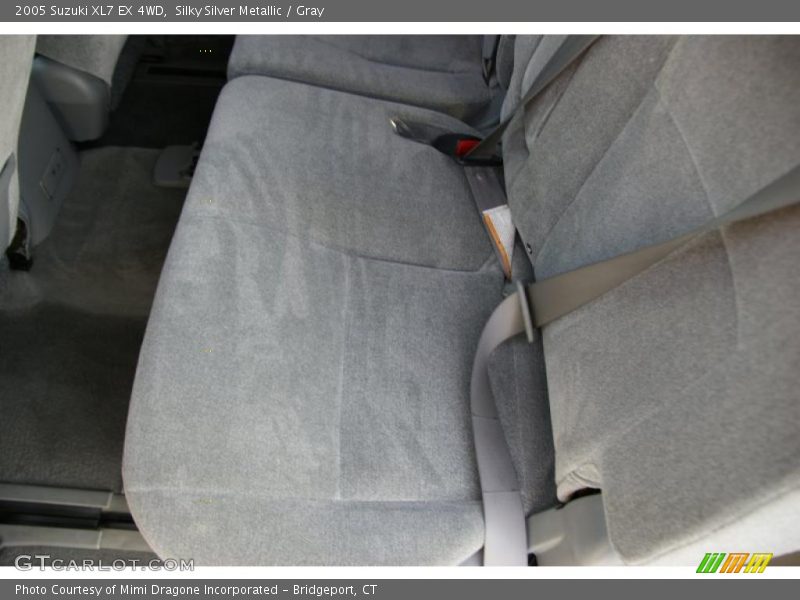 Silky Silver Metallic / Gray 2005 Suzuki XL7 EX 4WD