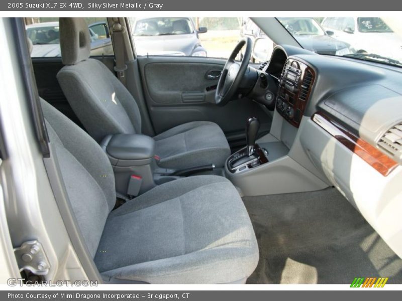 Silky Silver Metallic / Gray 2005 Suzuki XL7 EX 4WD
