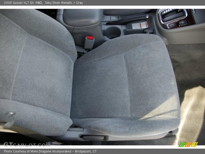 Silky Silver Metallic / Gray 2005 Suzuki XL7 EX 4WD