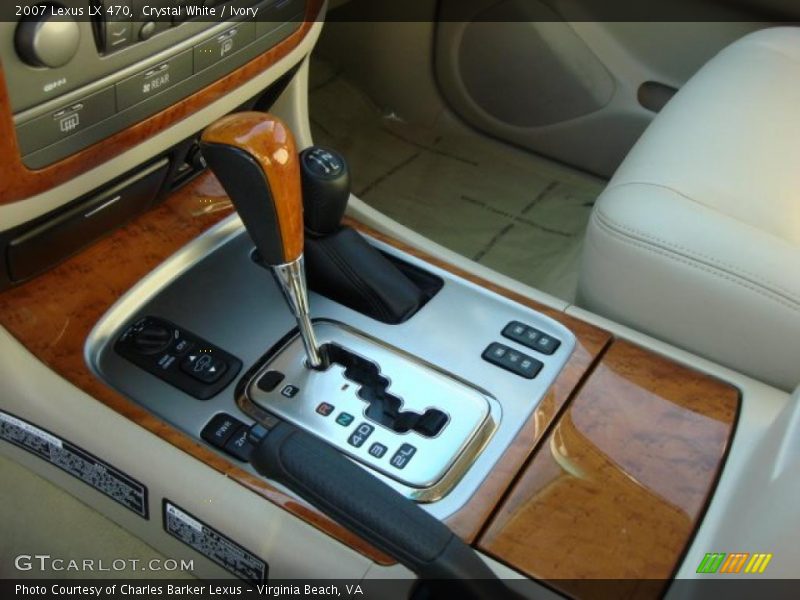 Crystal White / Ivory 2007 Lexus LX 470