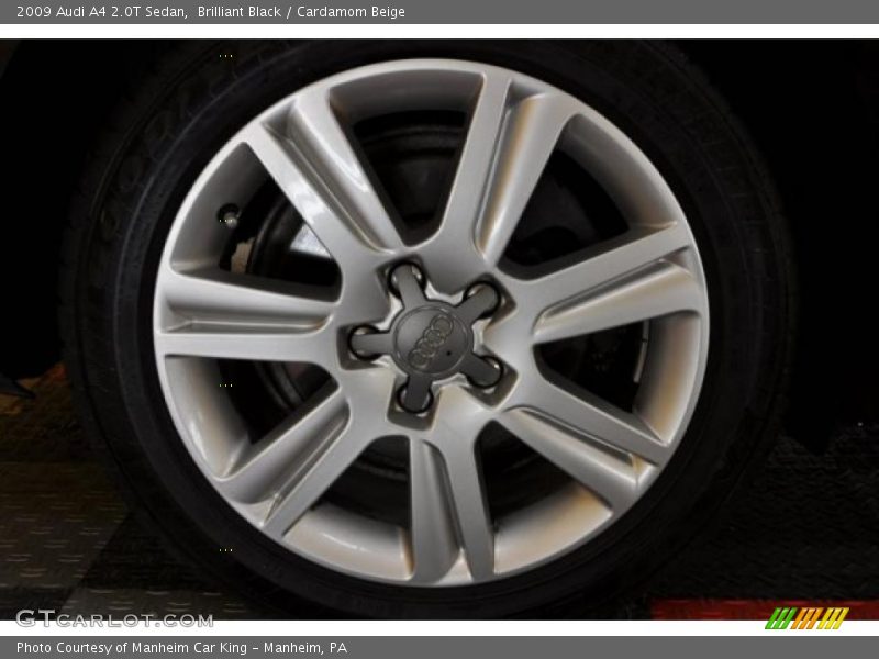  2009 A4 2.0T Sedan Wheel