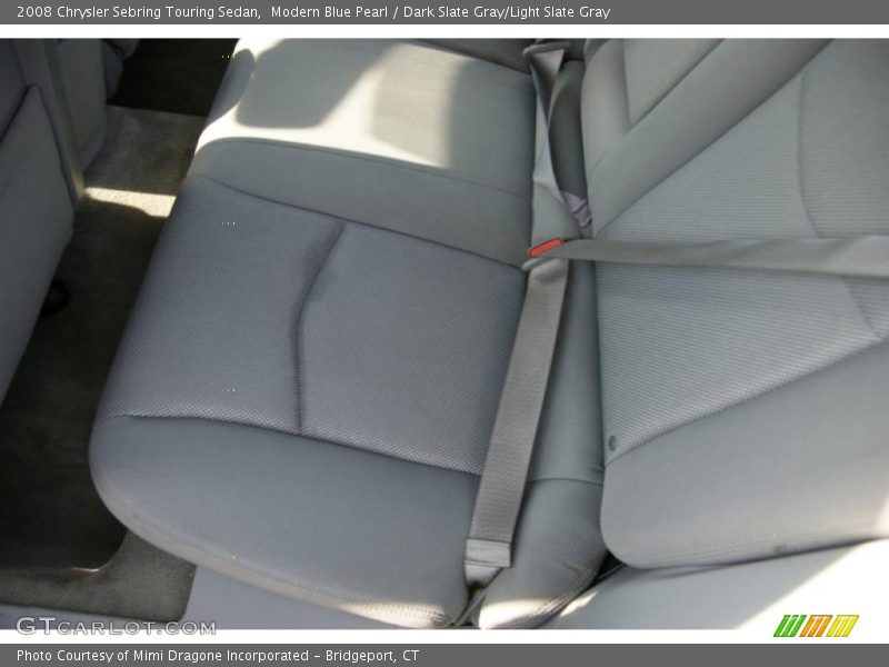 Modern Blue Pearl / Dark Slate Gray/Light Slate Gray 2008 Chrysler Sebring Touring Sedan