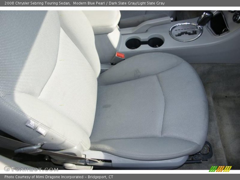 Modern Blue Pearl / Dark Slate Gray/Light Slate Gray 2008 Chrysler Sebring Touring Sedan