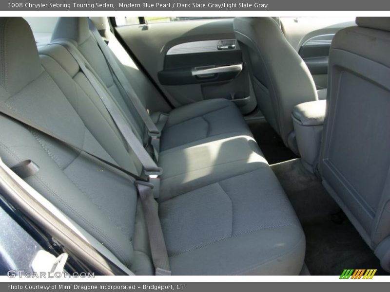 Modern Blue Pearl / Dark Slate Gray/Light Slate Gray 2008 Chrysler Sebring Touring Sedan