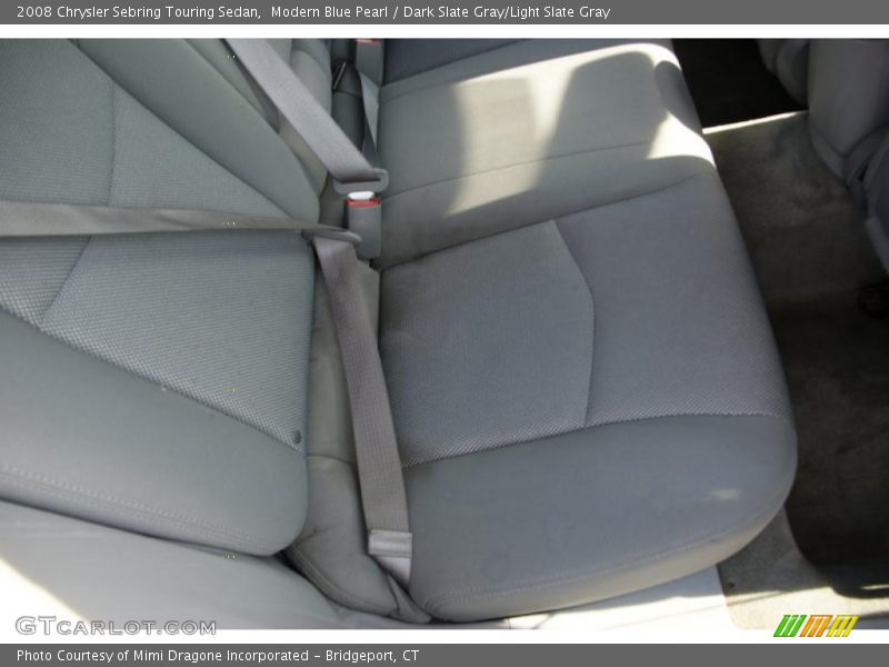 Modern Blue Pearl / Dark Slate Gray/Light Slate Gray 2008 Chrysler Sebring Touring Sedan