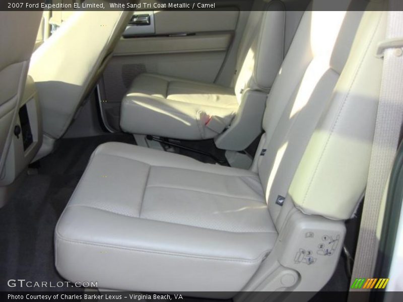 White Sand Tri Coat Metallic / Camel 2007 Ford Expedition EL Limited