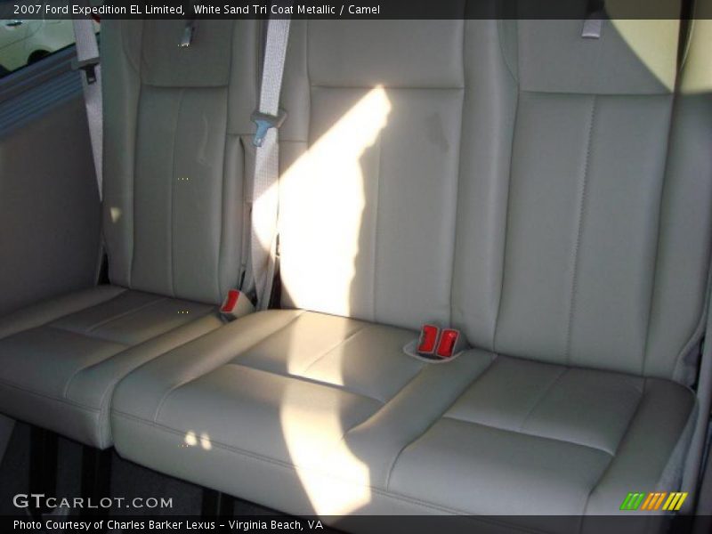 White Sand Tri Coat Metallic / Camel 2007 Ford Expedition EL Limited