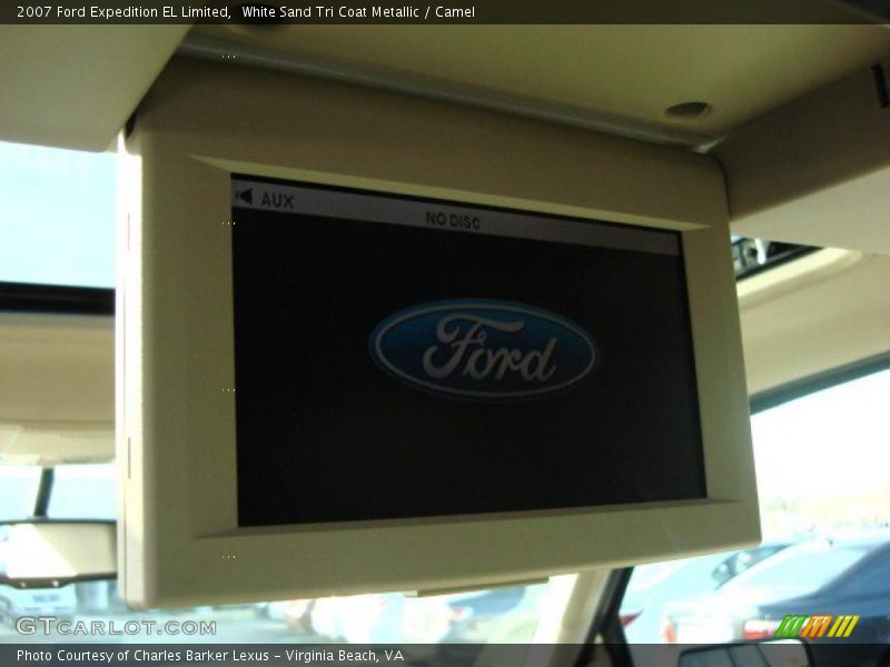White Sand Tri Coat Metallic / Camel 2007 Ford Expedition EL Limited