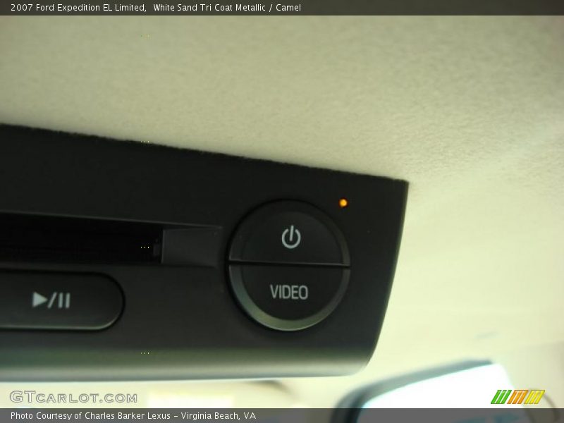 White Sand Tri Coat Metallic / Camel 2007 Ford Expedition EL Limited