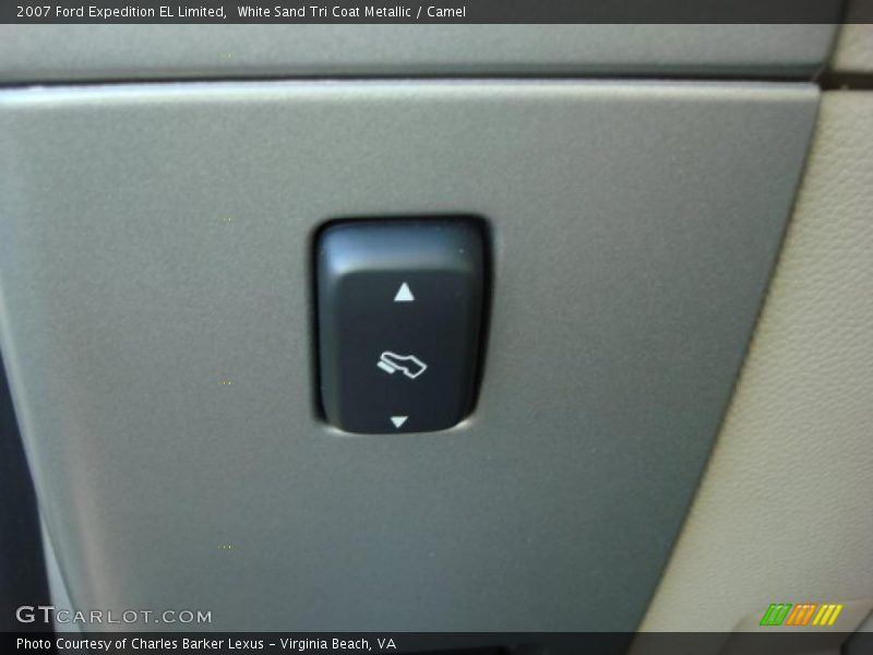 White Sand Tri Coat Metallic / Camel 2007 Ford Expedition EL Limited