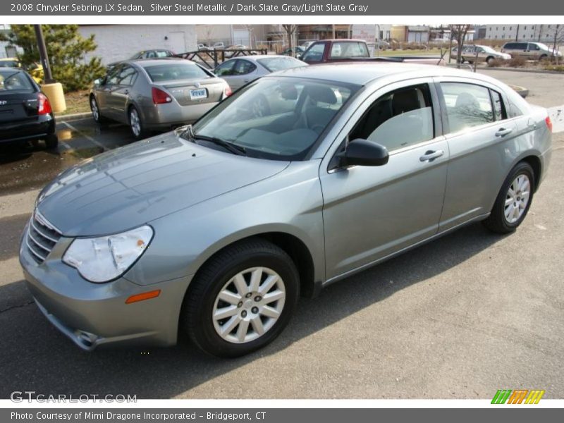  2008 Sebring LX Sedan Silver Steel Metallic