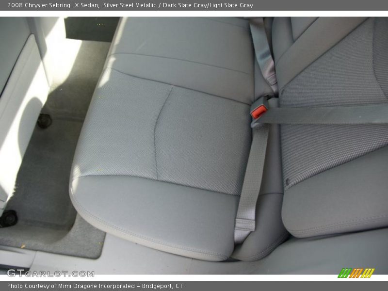 Silver Steel Metallic / Dark Slate Gray/Light Slate Gray 2008 Chrysler Sebring LX Sedan