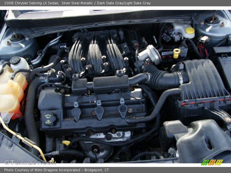  2008 Sebring LX Sedan Engine - 2.7 Liter DOHC 24-Valve V6