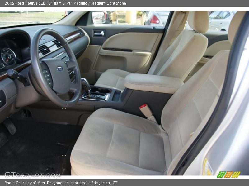  2009 Taurus SEL Medium Light Stone Interior