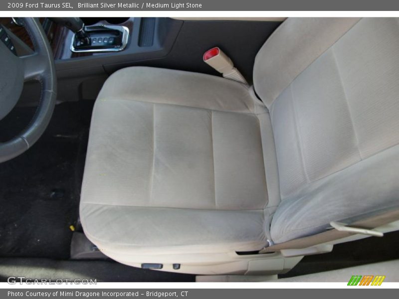 Brilliant Silver Metallic / Medium Light Stone 2009 Ford Taurus SEL