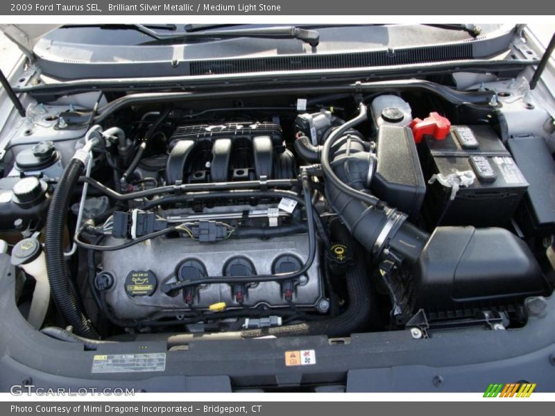  2009 Taurus SEL Engine - 3.5L DOHC 24V VCT Duratec V6