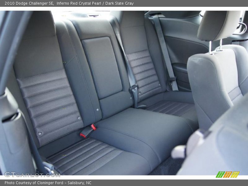 Inferno Red Crystal Pearl / Dark Slate Gray 2010 Dodge Challenger SE