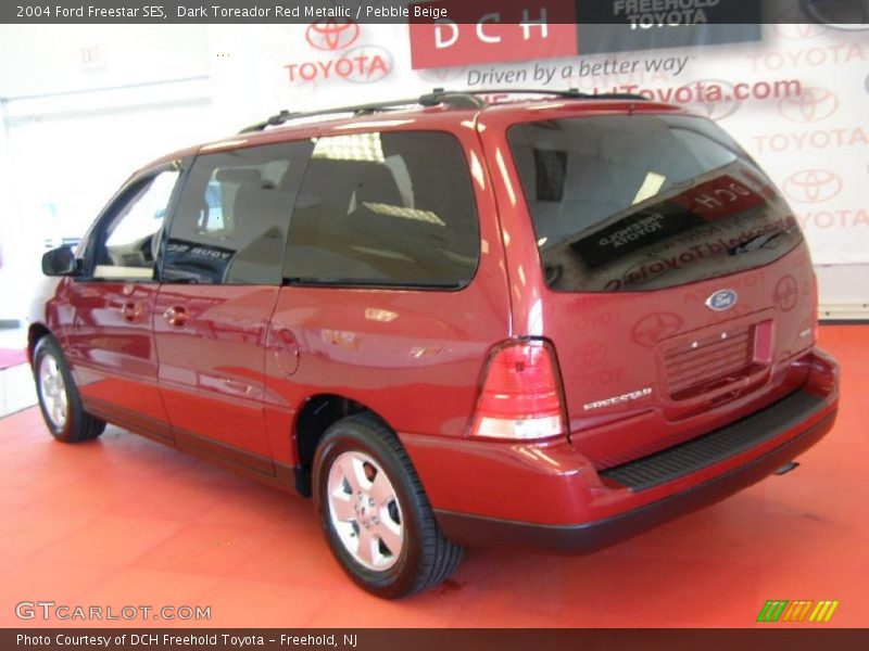  2004 Freestar SES Dark Toreador Red Metallic