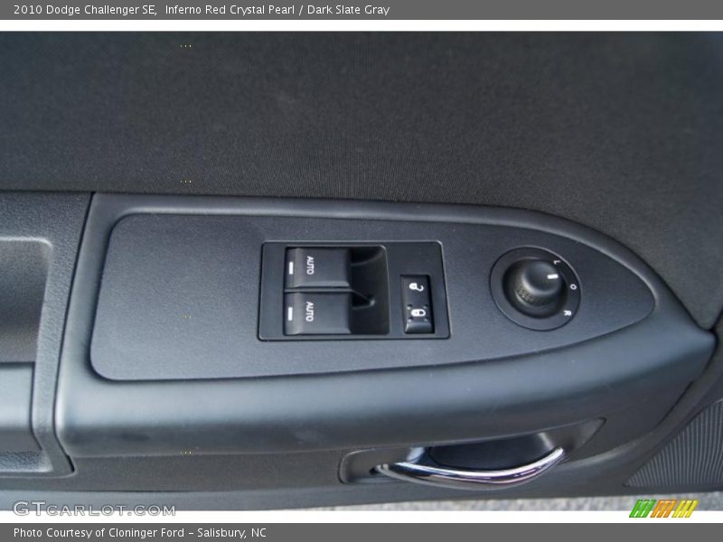 Inferno Red Crystal Pearl / Dark Slate Gray 2010 Dodge Challenger SE