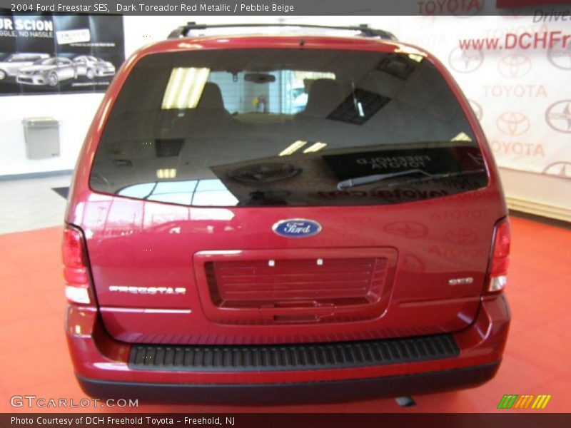  2004 Freestar SES Dark Toreador Red Metallic